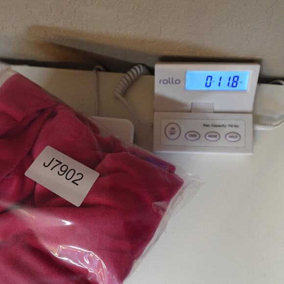 Juicy Couture Jacket Womens Medium Velour Spellout Velvet Hoodie Y2K 90 Full Zip - Picture 11 of 11